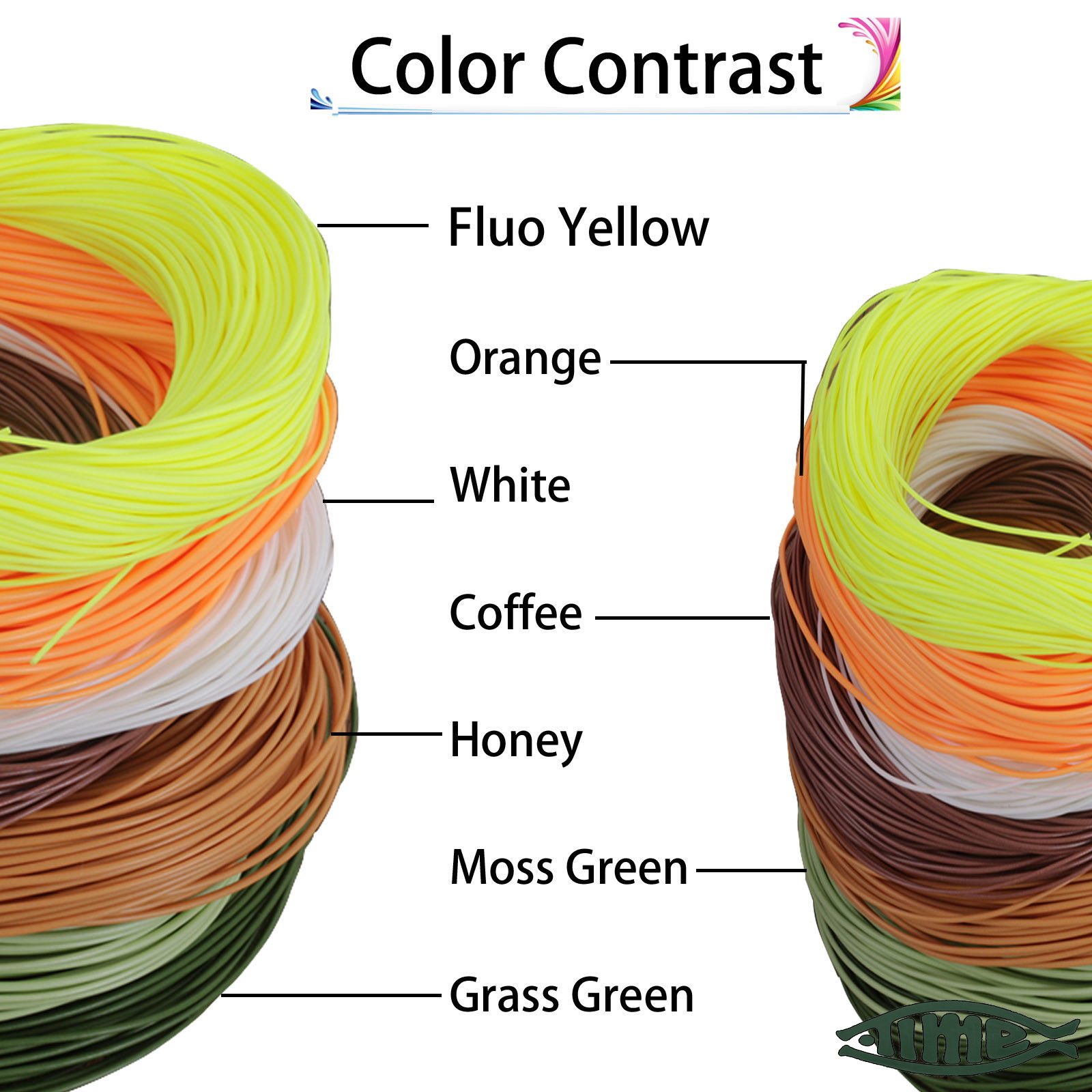 Fly Fishing Floating Line DT